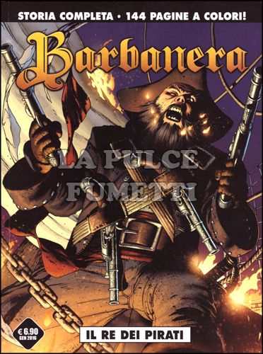 COSMO POCKET # 21 - BARBANERA: IL RE DEI PIRATI